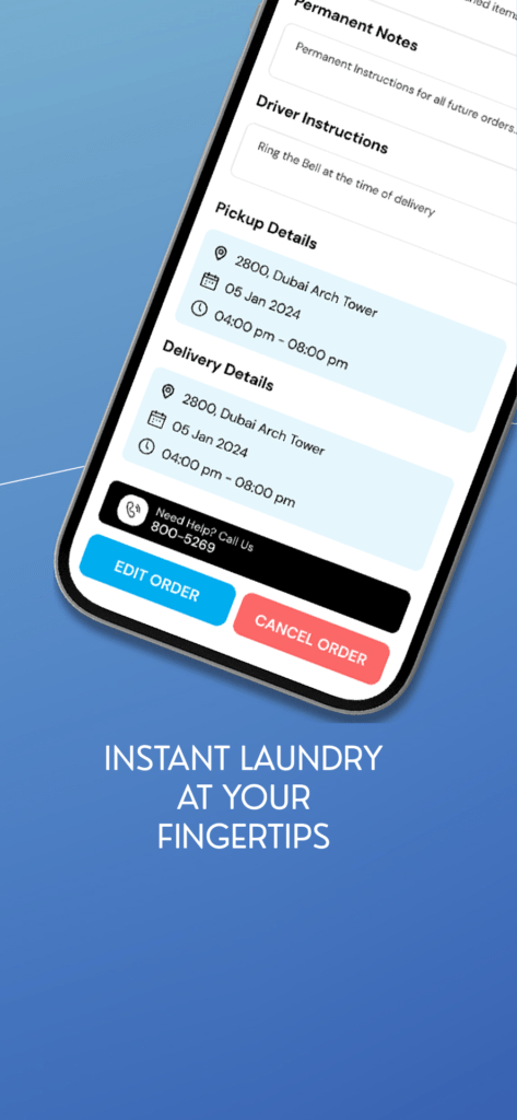 laundry app dubai