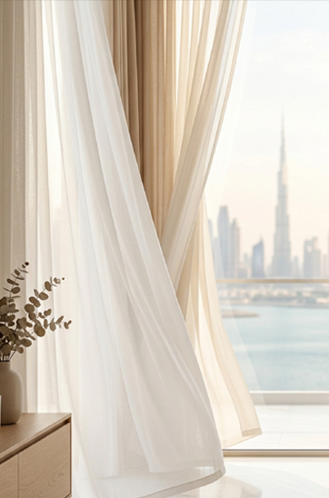 Curtain Cleaning Dubai