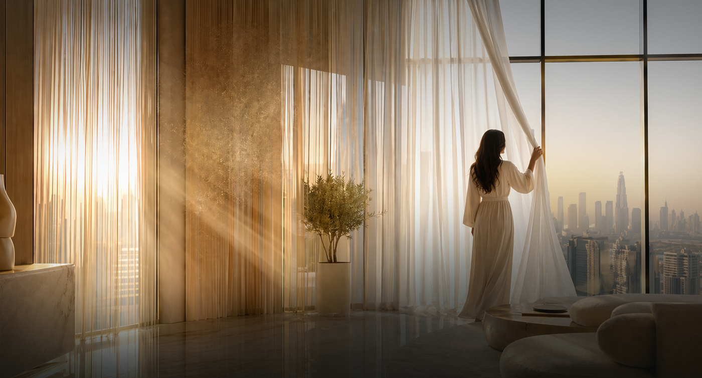 Expert Curtain Cleaning In Dubai