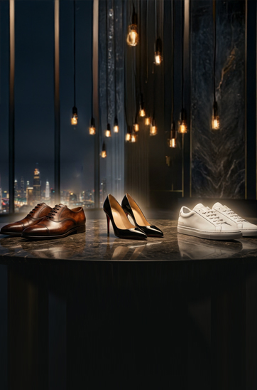 Premium Shoe Cleaning & Repair