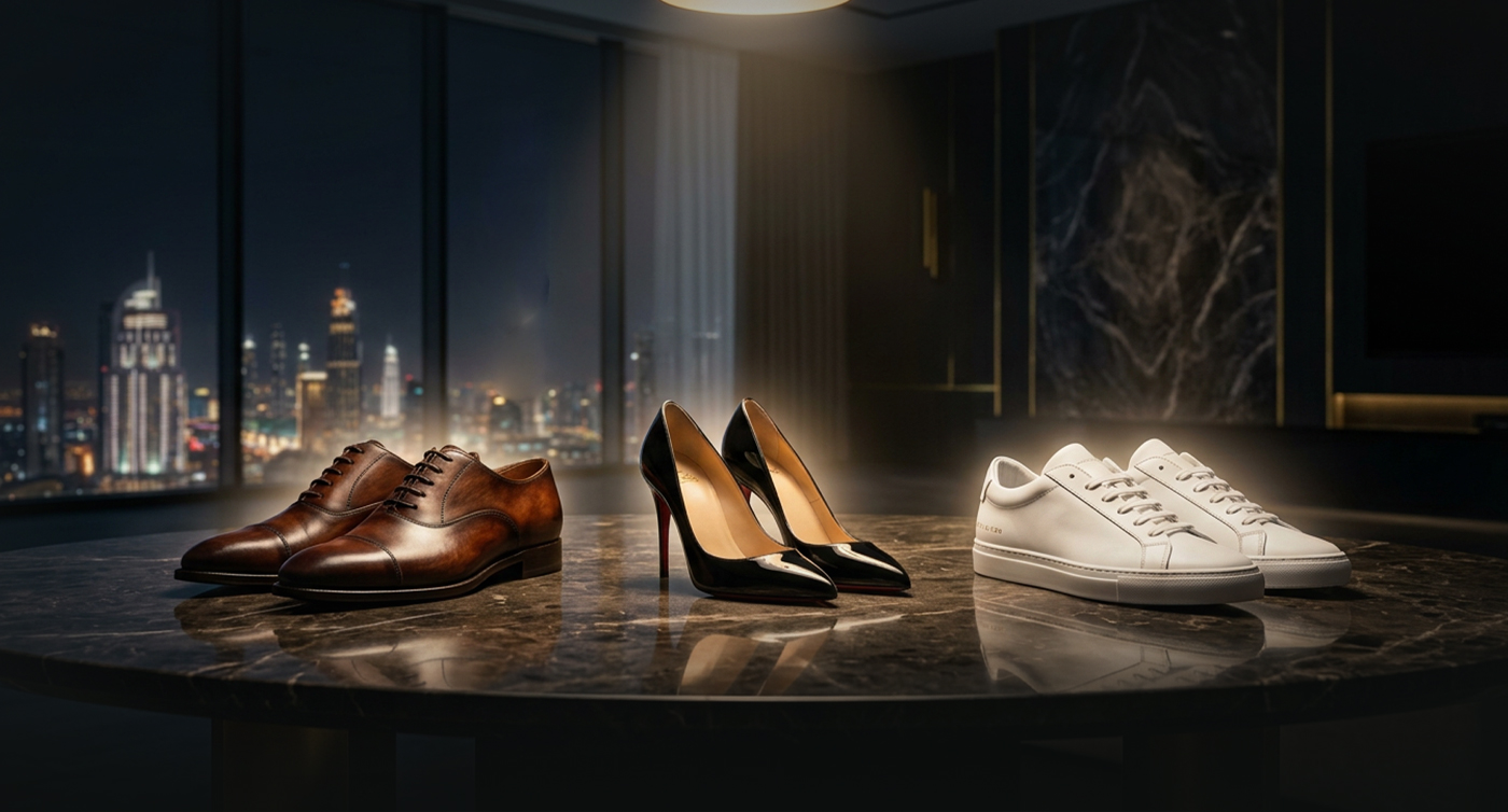 Premium Shoe Cleaning & Repair