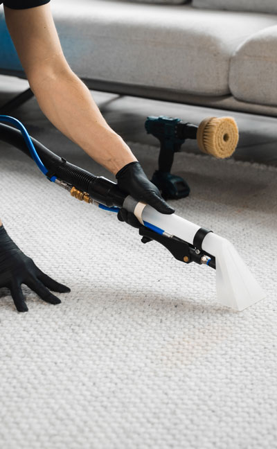 Dry Carpet Cleaning