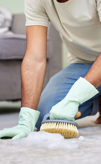 Foam Carpet Cleaning