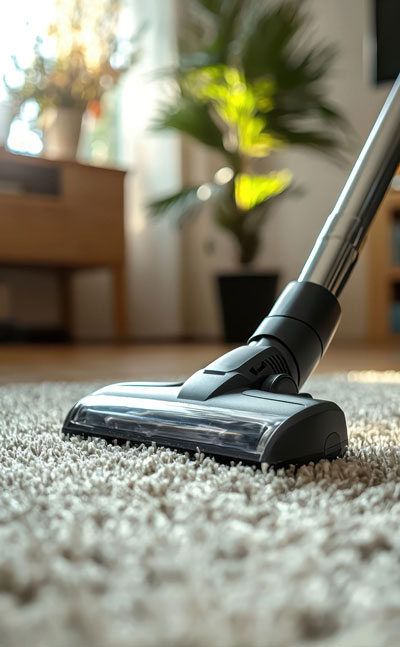 Vacuuming